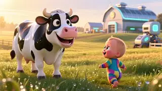 Farm ABC Learning Time 🚜🔤🍼 | Kids Fantasy Song | Learn ABC Letters and Happy Routines