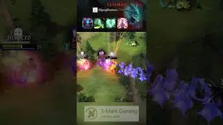 2x burning with [HEARTSTOPPER AURA + PULSE NOVA] Ability draft #abilitydraft #dota2 #xmark