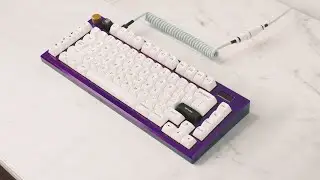 KL-90 Alu by Kiko's Lab || Tangerine Switches || Alu Plate || ASMR Sound Test