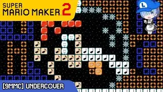 [9MMC] Undercover (by ShuShuro and WBC) - COOLEST MUSIC LEVELS in Mario Maker 2!