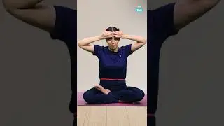 Hair Fall कम करने के लिए Yoga | Improve Scalp Circulation | Yogsankalp Day 11 | Fit Tak