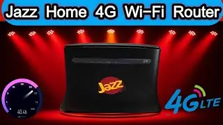 Jazz Home 4G Wifi Router For Weak Signal Area