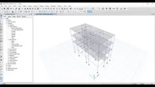 How to model a building in ETABS Part 3 # Learn ETABS