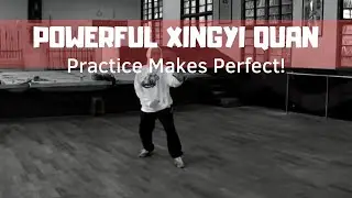 Xingyi Practice