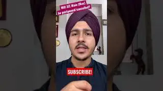 Will JEE Main May 2021 also be postponed or cancelled? #shorts #jee