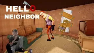 Je doit découvrir le secret de mon voisin/hello neghbor #1