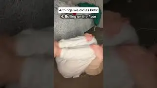 4 Things We All Did As Kids😂 #relatable #shorts