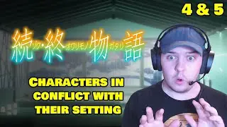 Zoku Owarimonogatari Episodes 4 and 5 - If you can't be a cure... - Animiddo Reacts