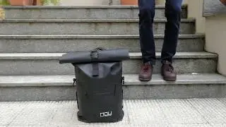 Riviera I Water proof backpack - Shockabsorbing Test N1.