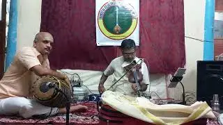 CARVA C.A. Rajasekar - Violin solo concert - Rajalakshmi Academy of Music - Monthly Chamber concert