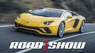 Lamborghini's 740 hp Aventador S hits the track in Spain