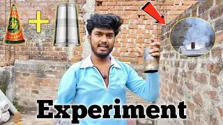 Glass V/S Anardana New Experiment + Vlog...😍
