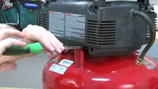 Porter Cable Air Compressor Repair – How to replace the Timing Belt
