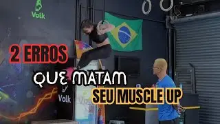Ring Muscle Up - all that's left is to go in