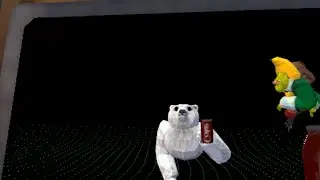 The coke bear show