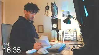 study with me - live 5hr pomodoro
