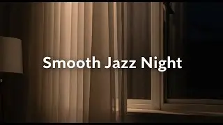Slow Tempo Jazz Instrumental for Deep Relaxation, Stress Relief and Night Mood