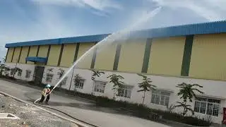 Testing Fire Hydrant 35m height