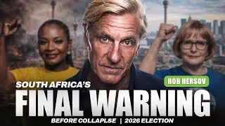ROB HERSOV: This Is How Countries Really Collapse | And South Africa Is There