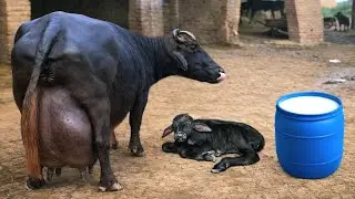 गाय भैंस का दूध बढ़ाने का No.1 देसी उपाय | Best Milk Increasing Home Remedy