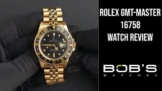 Rolex GMT-Master 16758 | Bob's Watches