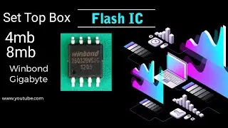 Winbond flash ic .set top box Flash ic . 4mb ,8mb,16mb.