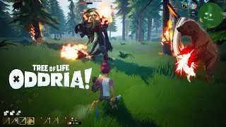 Tree of Life: Oddria! Playtest Alpha 0.5 ★ Part 2 Cooperative Building ★ PC Steam Survival Game 2021