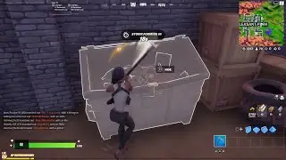 Destroy a Dumpster at Lazy Lake or Pleasant Park - Fortnite