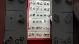 Trendy Silver Earring Collection under ₹500/-