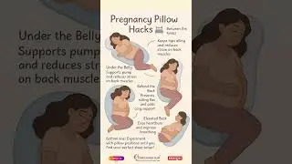 Pregnancy Pillow Hacks 🛏️