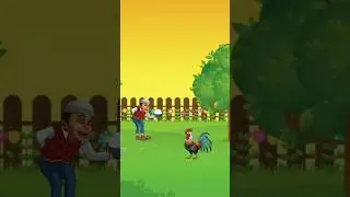 Kasihan Ayam Kakek Mati‼️#animasi #shorts #ayam #videos