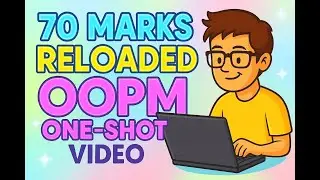 OOPM Unit 1 OneShot | RGPV 3rd Sem | Object Oriented Programming Full Syllabus Explained | 70 Marks
