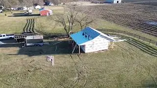 Incredible Mennonite Roofers!