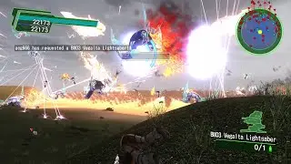 EDF 4.1 (mod) all weapons LV100+ part 8