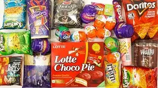 LOT'S OF INDIAN CHOCOLATES, CANDIES , KINDER JOY #ytshorts #yt #ytstudio #youtuber #chocolate #candy