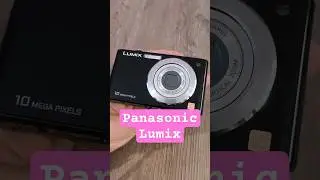 Вещи из 2000-х #фотоаппарат #panasonic #lumix