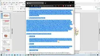 learn about file menu | home menu  & its uses of LibreOffice Impress in hindi