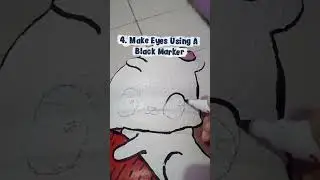 How to make a rabbit-shaped pot from a used gallon jug