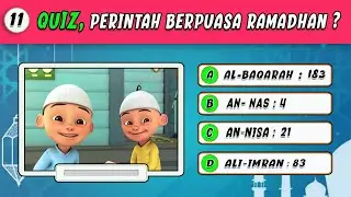 KUIS BULAN RAMADHAN || QUIZ RAMADHAN || CERDAS CERMAT INDONESIA | CC7