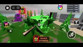 Today, we are playing'' BE A TORNADO Gigabrain games '' Let's play with shayan 