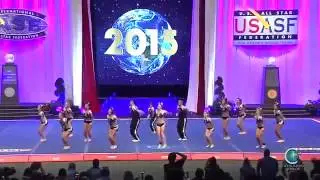 Platinum Athletics   Onyx 2015 Senior Small Coed Prelims