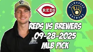 Прогноз и прогноз на матч MLB &laquo;Цинциннати Редс&raquo; &mdash; &laquo;Милуоки Брюэрс&raquo; 28 сентября 2025 г. | Советы п...