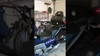 Pillion armrests modification