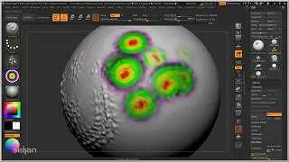 ZBrush | 002 | Edit Mode & Subdivision