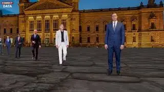 COMPARISON: World Leaders Ranked by Height. World Leaders HEIGHT Comparison. || CORRECT DATA