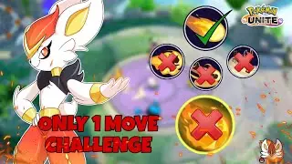 Cinderace but I can only use 1 move in Master Rank & I have to Win the match!! Ft @dikzofficial