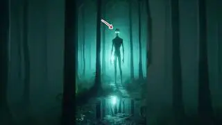 👁️ Странное существо снято в тропических лесах Амазонки 🌲 | Реальная встреча? #шорты #страшно #жу...