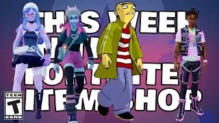 Fortnite This Week Shop Highlights