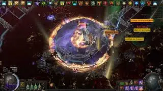 POE 3.23-Inquisitor Penance brand of dissipation T17 valdo map showcase