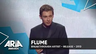 Flume wins Breakthrough Artist - Release | 2013 ARIA Awards